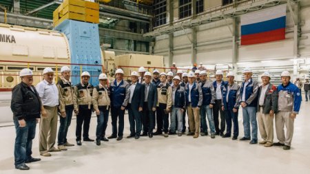 «На Нововоронежской АЭС-2 запущен самый мощный блок в атомной энергетике РФ ...