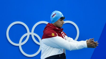 Пловец Евгений Рылов стал бронзовым призёром Рио на дистанции 200 м на спине