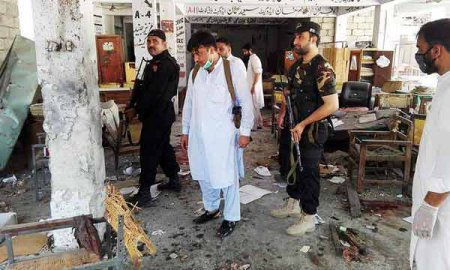 Исламисты атаковали христианскую колонию и здание суда в Пакистане