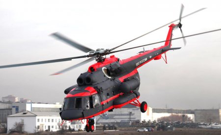 «Минобороны досрочно получило два вертолета Ми-8АМТШ-ВА для работы в Арктик ...
