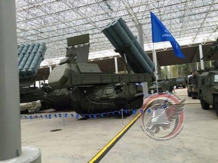 «Зенитный ракетный комплекс "Бук-М3" на выставке "Армия-2016"» Инновации