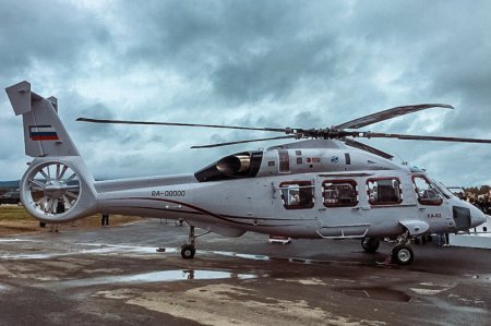 «Официально представлен первый летный прототип вертолета Ка-62» Авиация