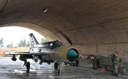 Сирийская авиация с 19 сентября 2016 г. прекратит наносить удары по боевикам