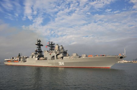 Морские, масштабные, совместные: в Южно-Китайском море завершились учения России и КНР
