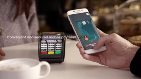В РФ пришла крупная платёжная система Samsung Pay