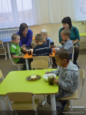 «В Алтайском крае ввели в строй новый детский сад» Детские сады и школы
