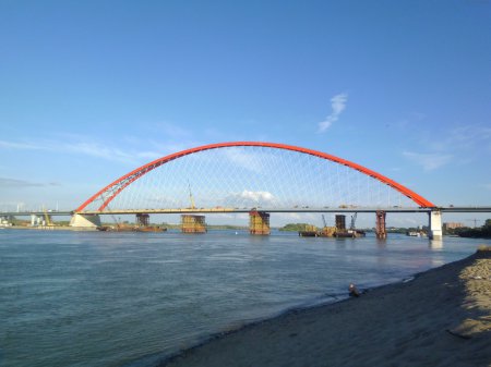 «Проектировщики Бугринского моста получили мировую награду» Дорожное строит ...