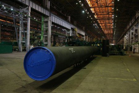 «"Газпром" перешел на российские трубы» Энергетика и ТЭК