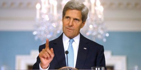 Керри призвал расследовать действия России в Сирии как "военные преступления"
