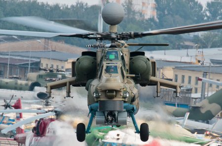 «Модернизированный вариант ударного вертолета Ми-28Н совершил первый полет» ...