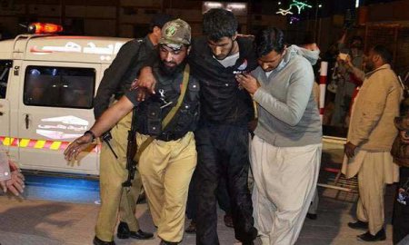 Исламисты атаковали полицейский колледж в Пакистане. Погибли 59 человек - Военный Обозреватель