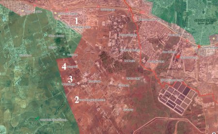 Российская авиация сорвала контрнаступление исламистов на юго-западе Алеппо - Военный Обозреватель