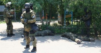 В Харьковской области прошли всеукраинские контрдиверсионные учения