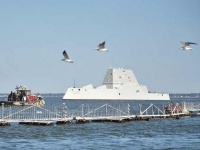 Новейший американский эсминец сломался при прохождении Панамского канала - Военный Обозреватель