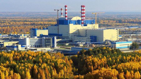 «Новый энергоблок Белоярской АЭС с реактором на быстрых нейтронах сдан в пр ...