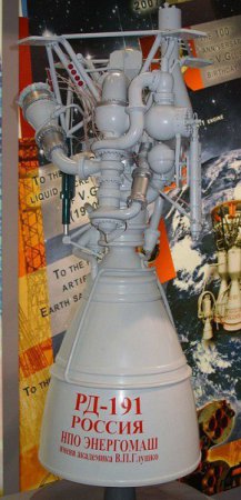 «НПО «Энергомаш» усовершенствовало двигатель для «Ангары»» Космонавтика