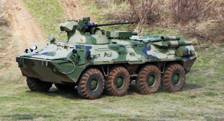 «Формируемая на Урале танковая дивизия получила 50 бронетранспортеров БТР-82А» Армия и Флот