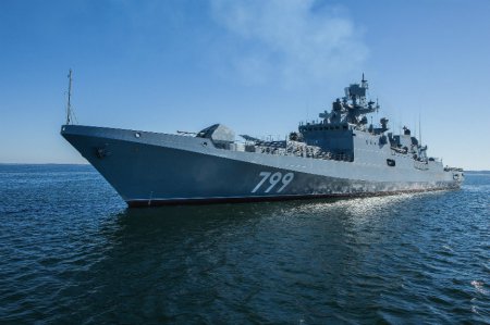 «Фрегат «Адмирал Макаров» завершил испытания вооружений» Судостроение и судоходство