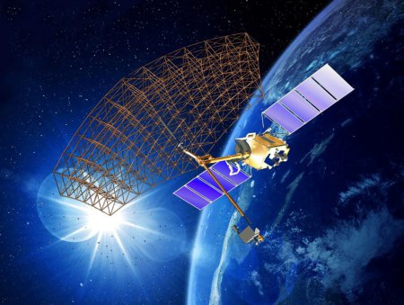 «Российские космические системы создали антенну-трансформер для перспективных космических аппаратов» Космонавтика