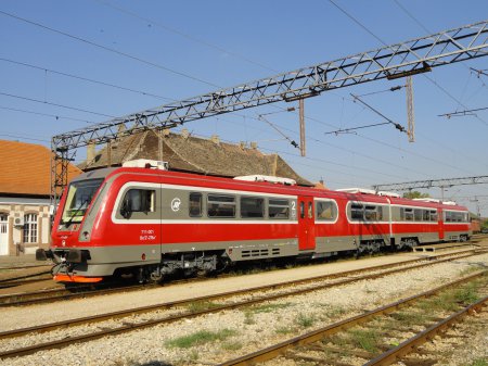 «Метровагонмаш завершил поставки в Сербию дизель-поездов ДП-С» Экспорт