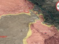 Сирийская армия наступает в Дейр-эз-Зоре при массированной поддержке российской авиации - Военный Обозреватель
