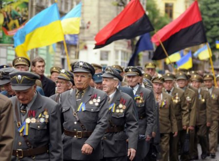 Новости Укрорейха: На Украине планируют реабилитировать ОУН-УПА