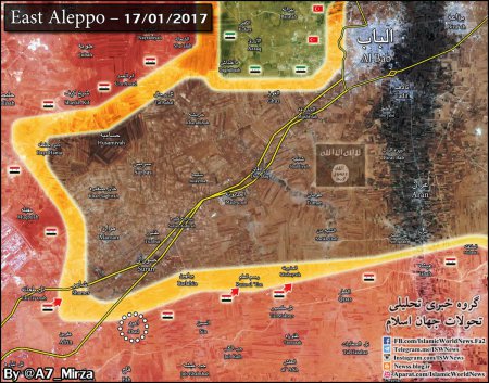 Сирийская армия возобновила наступление к востоку от Алеппо - Военный Обозреватель