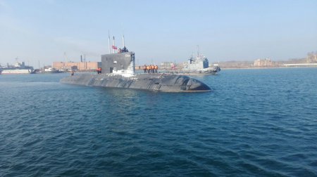 «Модернизированная подлодка "Комсомольск-на-Амуре" вернулась в состав Тихоокеанского флота» Судостроение и судоходство