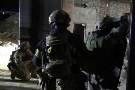 В Крыму началась спецоперация против экстремистов из «Хизб ут-Тахрир»