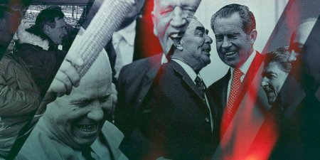 От холодной войны до разрядки: как проходили первые встречи лидеров СССР и  ...