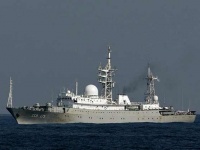 У восточного побережья США заметили российский корабль-разведчик - Военный  ...