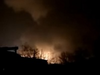 В Харьковской области возник пожар на складе боеприпасов - Военный Обозреватель