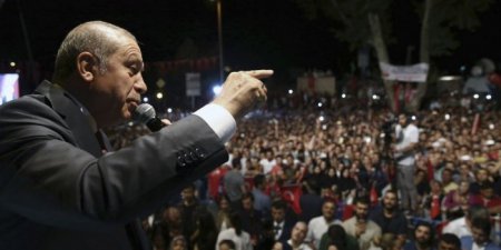 Эрдоган обвинил немецкое правительство в нацистских методах