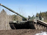 Партия модернизированных танков Т-72Б3 поступила в 1-ю танковую армию - Военный Обозреватель