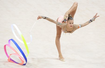 «Российские гимнастки заняли весь пьедестал в многоборье на этапе Гран-при в Испании» Культура, Спорт, Общество
