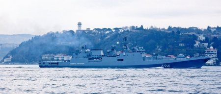 ««Адмирал Григорович» идёт в Средиземное море» Фотофакты