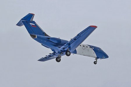 «В СибНИА провели испытания Як-40 с композитным крылом» Авиация