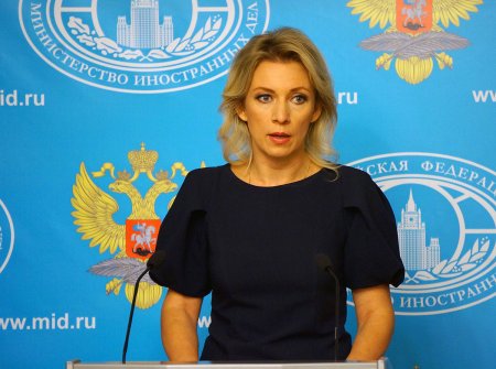 Захарова: Запрет георгиевской ленты может затянуть выполнение Минских договоренностей