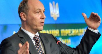 Парубий: США поддерживают Украину на пути к НАТО