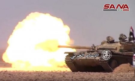 Сирийская армия освободила районы Бир Дулайят и Хумайма на востоке провинции Хомс - Военный Обозреватель