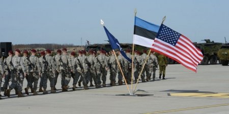 В Эстонии разместят большой контингент НАТО к началу российско-белорусских  ...