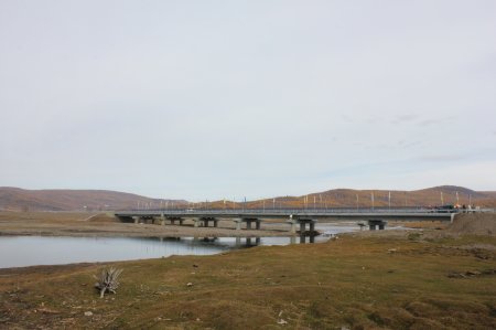 «В Бурятии открыли первый мост, построенный на средства программы «Платон»» Дорожное строительство