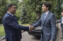 Посол: визит Гройсмана в Канаду укрепил контакт между двумя странами