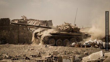 Освобождён Аль-Мустариха: сирийская армия рвёт оборону «ан-Нусры» вокруг Ар-Рахаджана