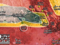 Сирийская армия сжимает кольцо окружения вокруг Бейт-Джинн