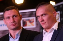 Усик: Я не фанат бокса братьев Кличко