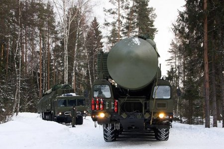 Официальные данные МИД России о российском стратегическом ядерном потенциале