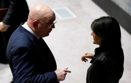 Хейли обвинила Россию в задержке принятия резолюции по Сирии