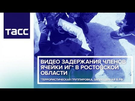 Задержание ФСБ сторонников ИГ в Ростовской области