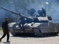 На Украине выясняют причины провала танков "Оплот" на биатлоне в Германии